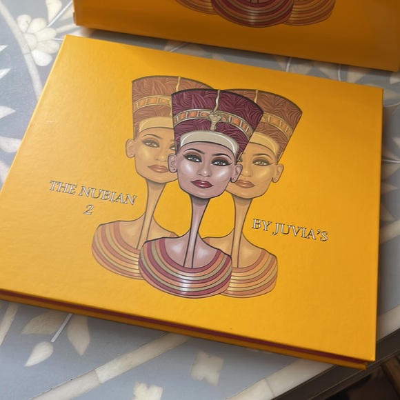 Juvia’s Place The Nubian 2 Eyeshadow Palette BNIB - Picture 2 of 3